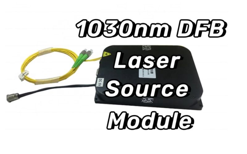 1030nm DFB レーザー光源モジュール